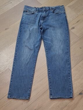 Lucky Brand 221 Straight Jeans Men's sz 38*/30* (34/28) Straight Leg Denim Jeans